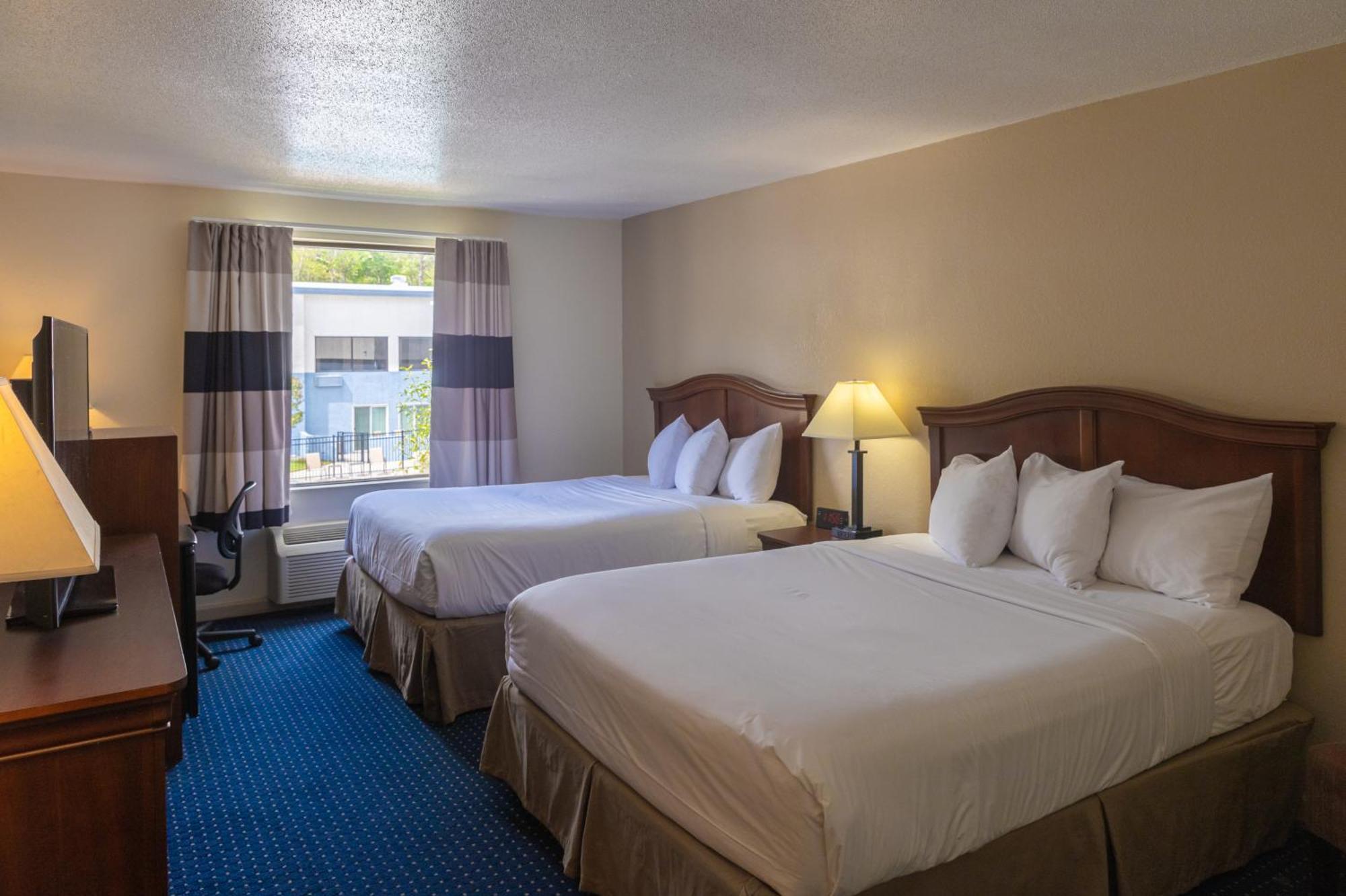 Cottonwood Suites Savannah Hotel & Conference Center Pooler Extérieur photo